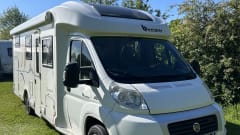 Spacious Benimar Perseo 540 with 3 liter engine 157 hp
