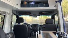 Volkswagen bus for duo or small family ready for a new road trip
