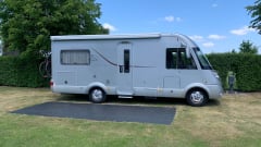 4p Hymer integrated uit 2008