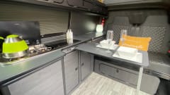 Ruby  – 2015 Volkswagen Campervan – 4 Berth