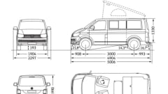 Jimo – Van Vw california new for 4