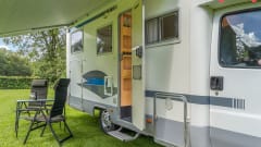 Jip  – Adria Camper from 2004 for 4p