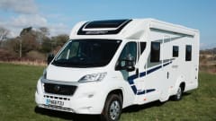 THE SAVOY – Swift Escape 694 Luxury Island Bed Motorhome Pets 5G WIFI Smart TV