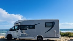 Coast Roller  – 4p Chausson semi-integrated uit 2016