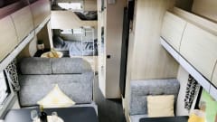 Flash – 7 berth Chausson 656 Flash  2019 2.3 Normal licence