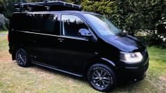 Sea Bass – VW Van with Tentbox Cargo