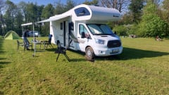 Bramper – Adventure Travel: Rent Our 4-Person Camper!