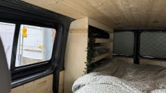 2p Volkswagen campervan from 2014