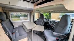 Willy – 4p Citroën Clever campervan uit 2024