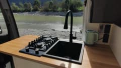 2-person Mercedes-Benz bus from 2015