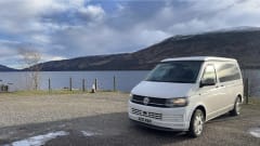 4 berth Volkswagen campervan from 2018
