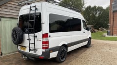 Mr Adventure  – 2 berth Mercedes-Benz Adventure Van