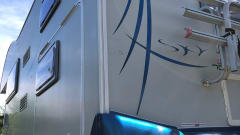 Alcôve Rimor Blue Camp - 4 à 6 p