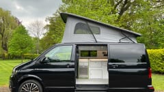 Raven – 4 berth VW Campervan