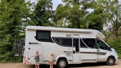 Benimar Cocoon 463 - semi-integrated - built in 2023