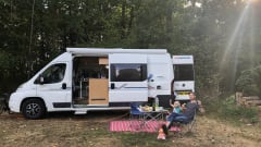 Pixie – 3 berth Adria Twin 600 Camper van from 2007