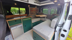 JEANY – 2 berth Renault campervan from 2015