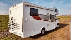DAFFY – Nice family camper alcove 5 seats and 6 sleeping places