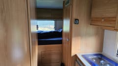 Ellie – Comfortable 4-Berth Motorhome with Large Garage for Hire