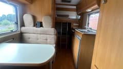 Betty – 6 berth Fiat alcove from 2005