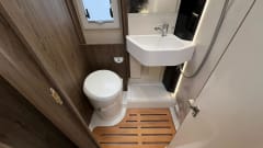 6 berth Roller Team semi-integrated from 2024