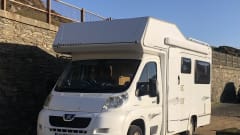 Anglesey Motorhome – Eldis Autoquest 140 4 Berth Motorhome