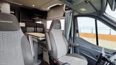 Miss Artemis – 4 berth Chausson semi-integrated from 2017