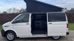 4 berth Volkswagen campervan from 2023