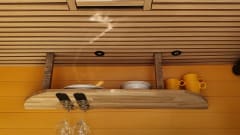Gele Gerrie – Nothing is too crazy in this luxurious cat! Underfloor heating, coffee or a glass of wine?