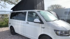 4 berth Volkswagen campervan from 2016