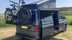 Pampus – Sporty [2023] VW T6.1 SpaceCamper 2.0/DSG 5Pers BusCamper