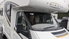 Babba – 4 berth Ford alcove from 2013