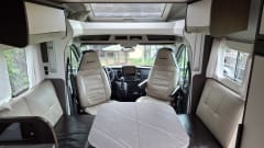 4p Benimar semi-integrated uit 2023