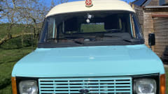 Domestic Dean – Camping-car Ford 2p de 1979