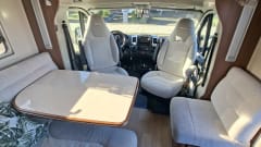 4-person LMC CRUISER T732 semi-integrated motorhome from 2020