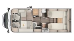 Benny jr.  – Brand new (2025) 4-person semi-integrated camper 