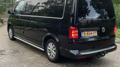 4p Volkswagen campervan from 2016