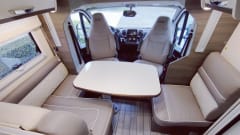 Fiat McLouis 473G Carat 5p semi-integrated from 2022