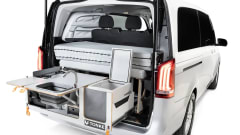 Elektrische Mercedes EQV Tonke, Kampeerauto van het jaar 2023! – Model Adventurer 3 from 2023 (also for sale)