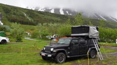 Jeep Gladiator with luxury 2p rooftop from 2021