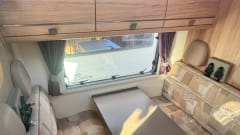 Basia. – 6 berth 6 passengers Bailey Approach on Peugeot Boxer