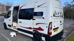 Albert  – 3 berth spacious Renault master campervan from 2015