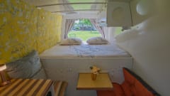 Albatros – The ultimate off-grid camper van: indoor shower, electric cooking and more
