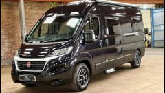 Platinum Camper – 2 adult 1 child Lux Camper Eldiss CV40 ltd edition