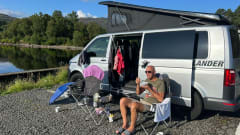 Outlander  – VW Automatic Campervan – 4 Berth – Edinburgh Airport pick up 