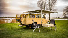 Charlie – Unique 2P Toyota BJ 45 Adventure Campervan from 1985