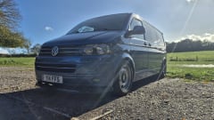 Big Blue – 2 berth Volkswagen campervan from 2010