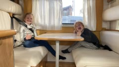 6 person family camper Alcove - Rimor
