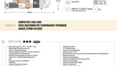 Zeitreise Wohnmobilvermietung No. 2 – Challenger S217 GA 'Sport Edition', winter-ready