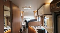 Spacious family motorhome: Mc Louis Glamys 22